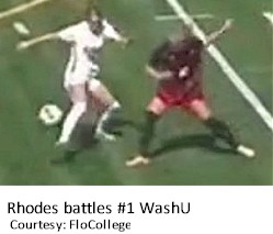 Rhodes vs. WashU, 2026