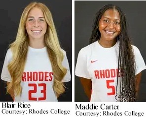 SAA All-Conference-Second-Team Rhodes Members
