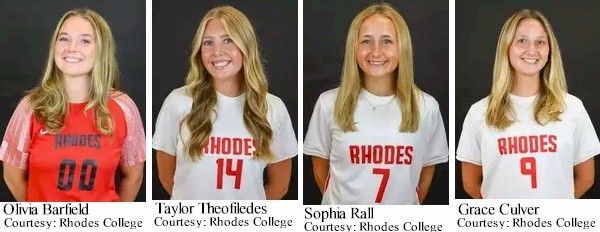 SAA First Team Rhodes Members