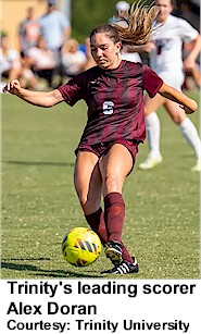 Alex Doran, Trnity University