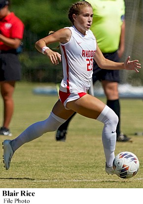 Blair Rice, Rhodes College