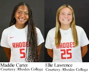 Maddie Carter & Sophia Lawrence