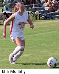 Ella Mullally in action
