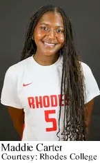 Rhodes' Maddie Carter