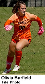 Olivia Barfield, File Photo